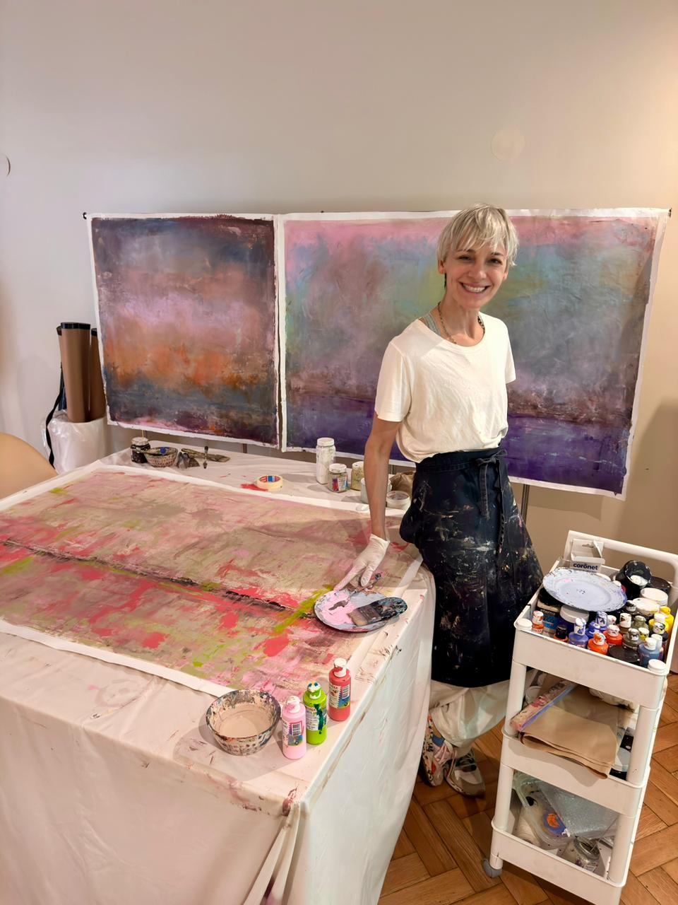 Paisajes emocionales y visiones del mundo interior: Eugenia Rebolini presenta Etérea / Ethereal, su primera exhibición individual - Imagen 3