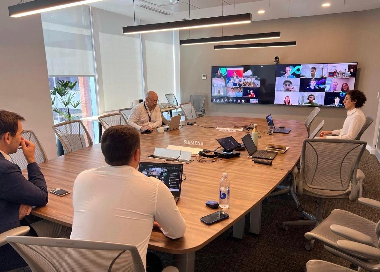 La Universidad Nacional de La Plata se queda con el primer puesto del concurso regional de Siemens por su proyecto de gestión energética en campus