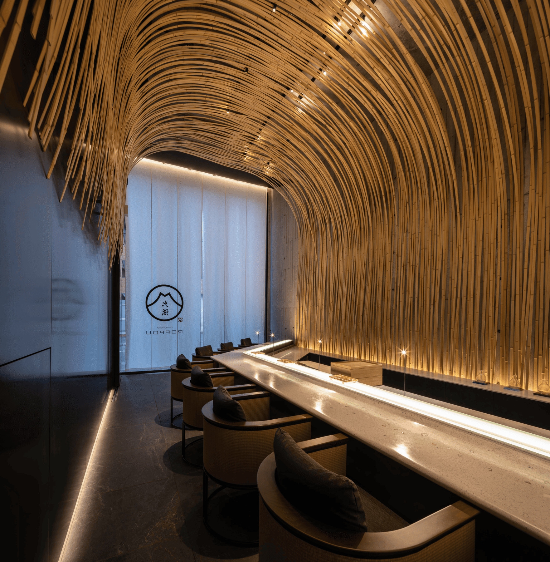 Six AMP 2025 Awardees | Works That Expand What Architecture Can Do | HAKUROU - Imagen 4