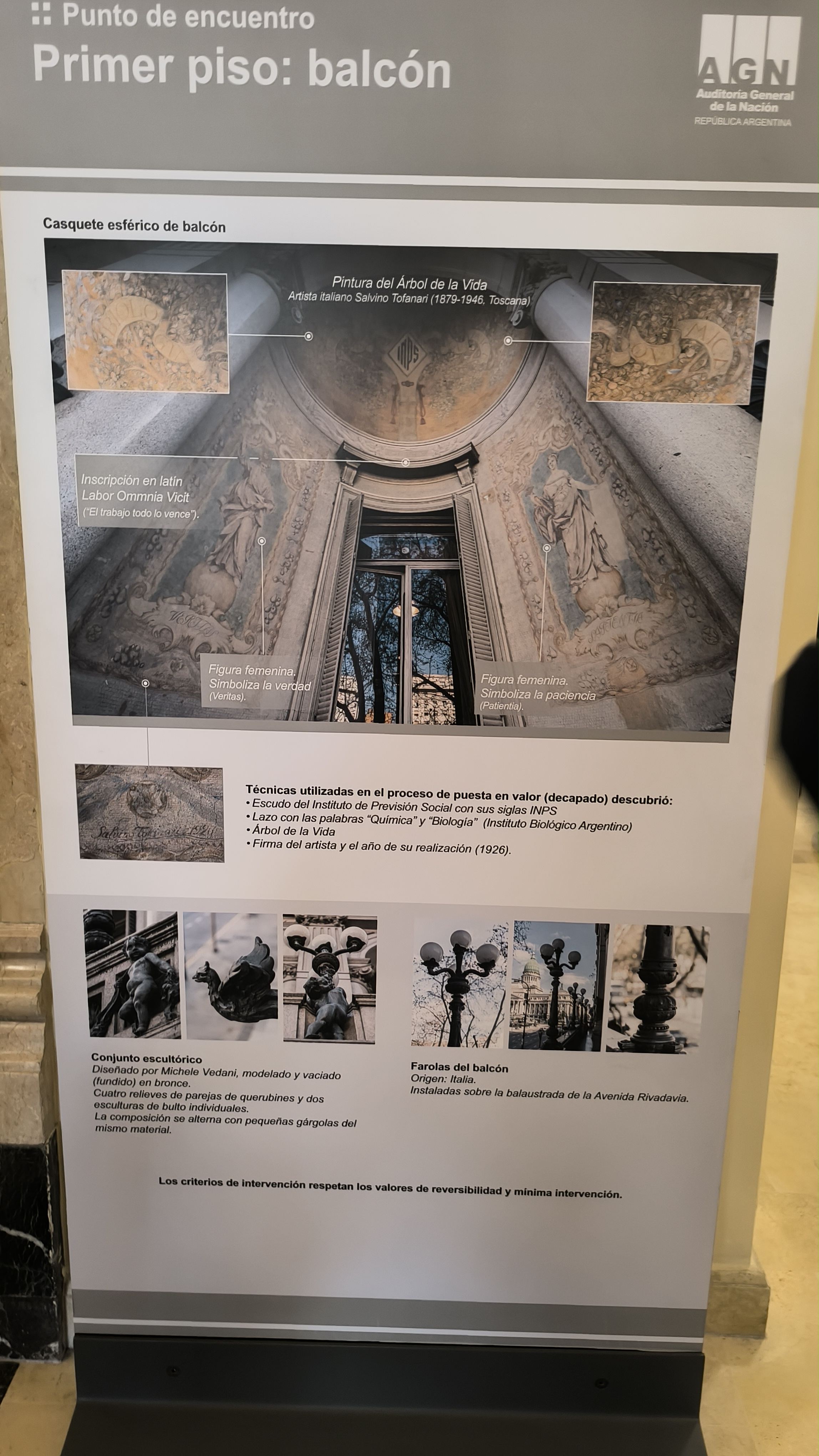 Visita al edificio Dr. Raúl Alfonsín” de la AGN (Auditoría General de la Nación). - Imagen 4