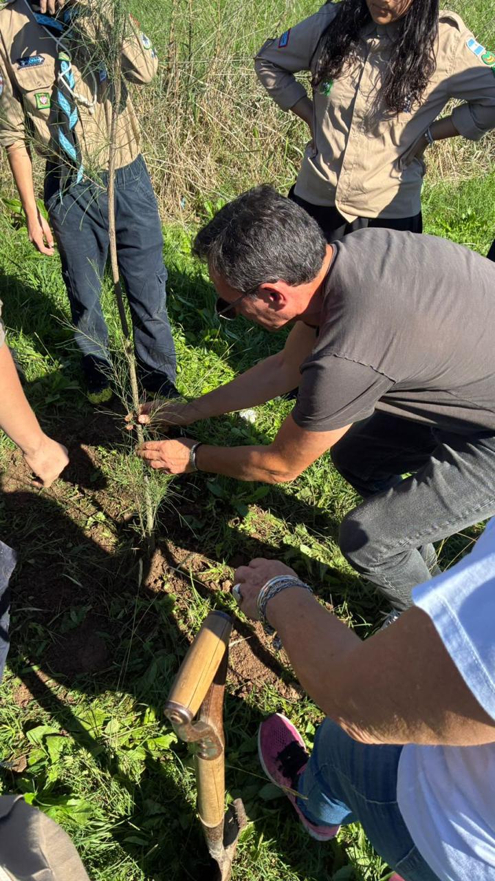 La Guía Argentina de Franquicias plantó 120 árboles para compensar su huella ambiental - Imagen 5
