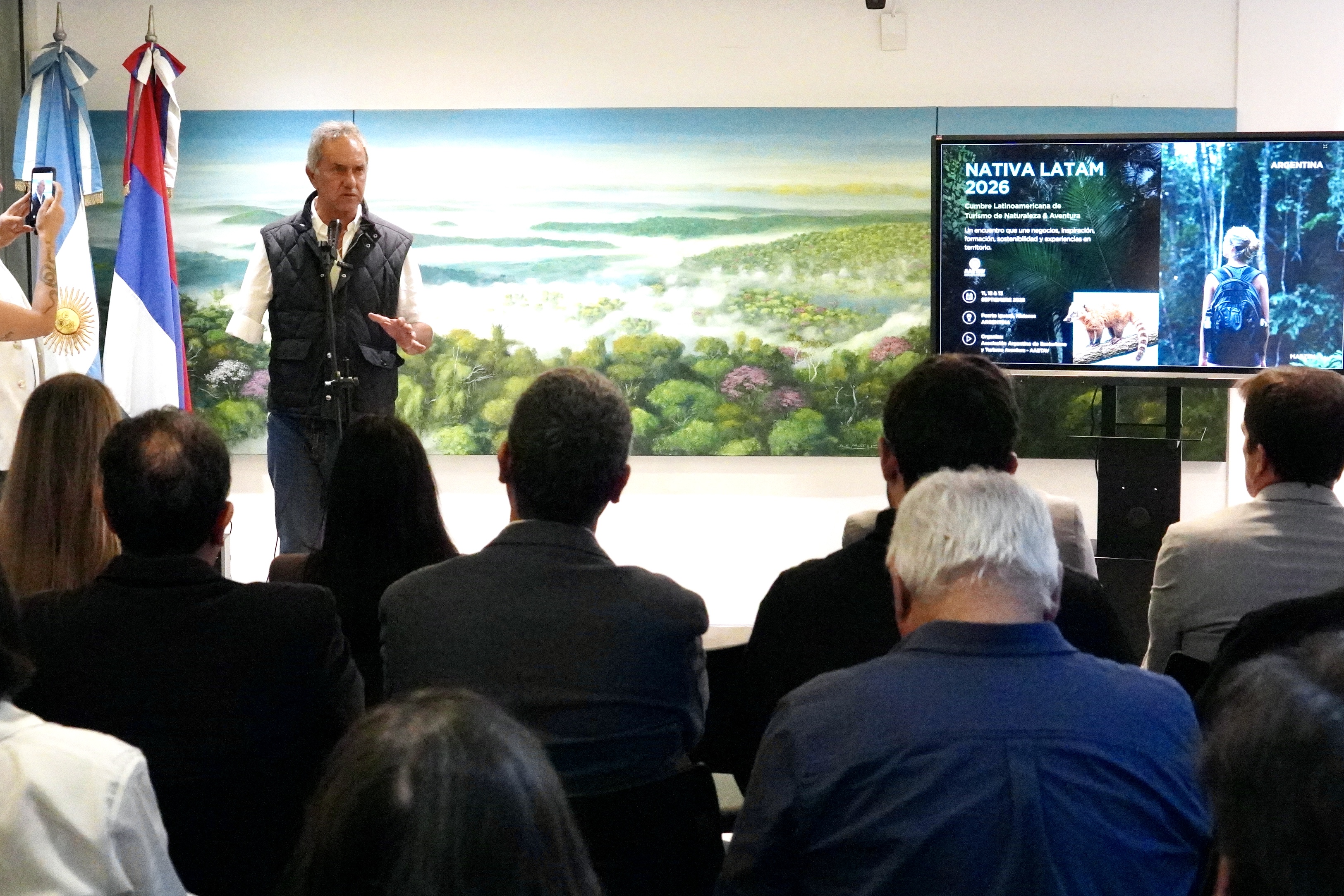 NATIVA LATAM 2026: Iguazú será sede de la Cumbre Latinoamericana de Turismo de Naturaleza y Aventura 