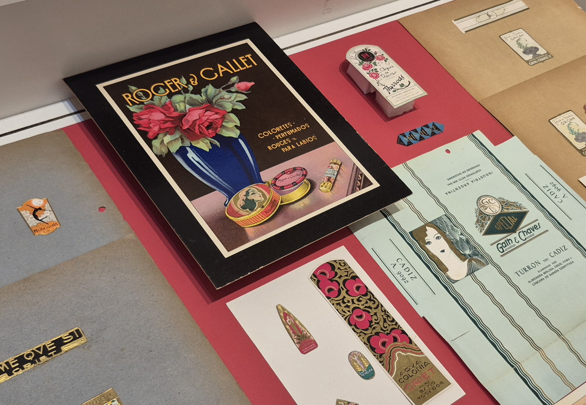 El Museo de la Ciudad exhibirá al público su colección de la imprenta Profumo y Hno. - Imagen 1