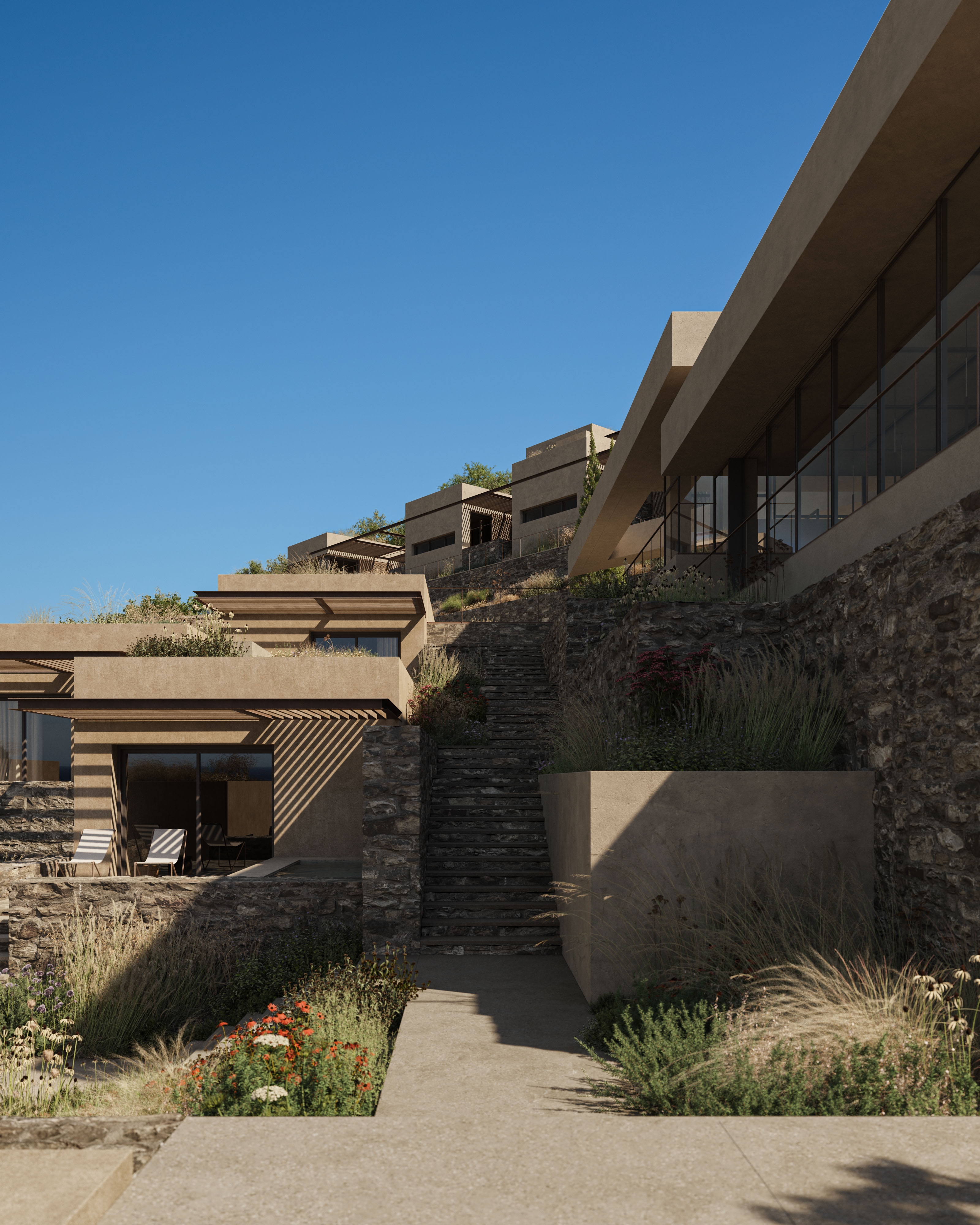 Six AMP 2025 Awardees | Works That Expand What Architecture Can Do | Cubescape - Imagen 3