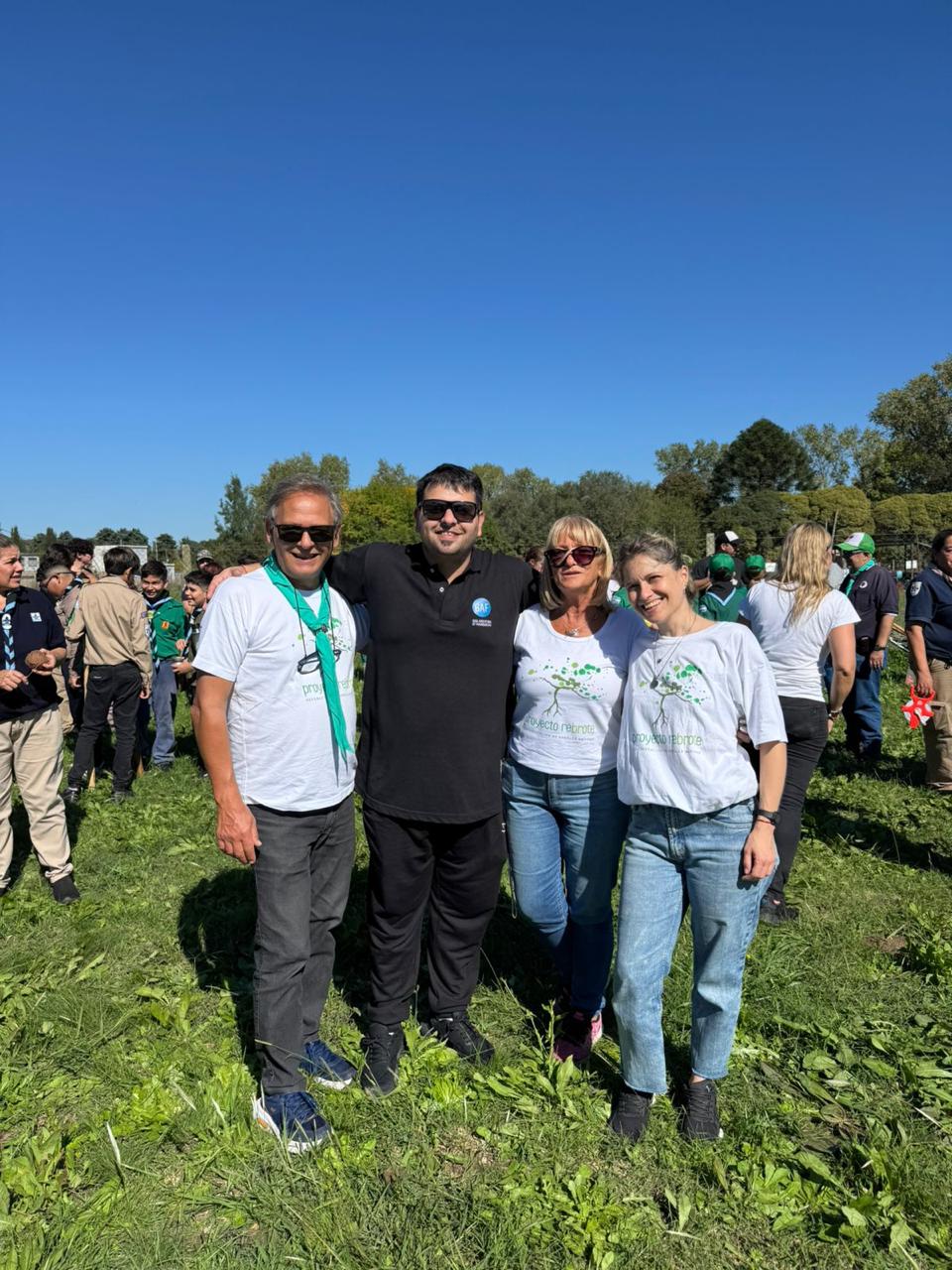 La Guía Argentina de Franquicias plantó 120 árboles para compensar su huella ambiental - Imagen 3