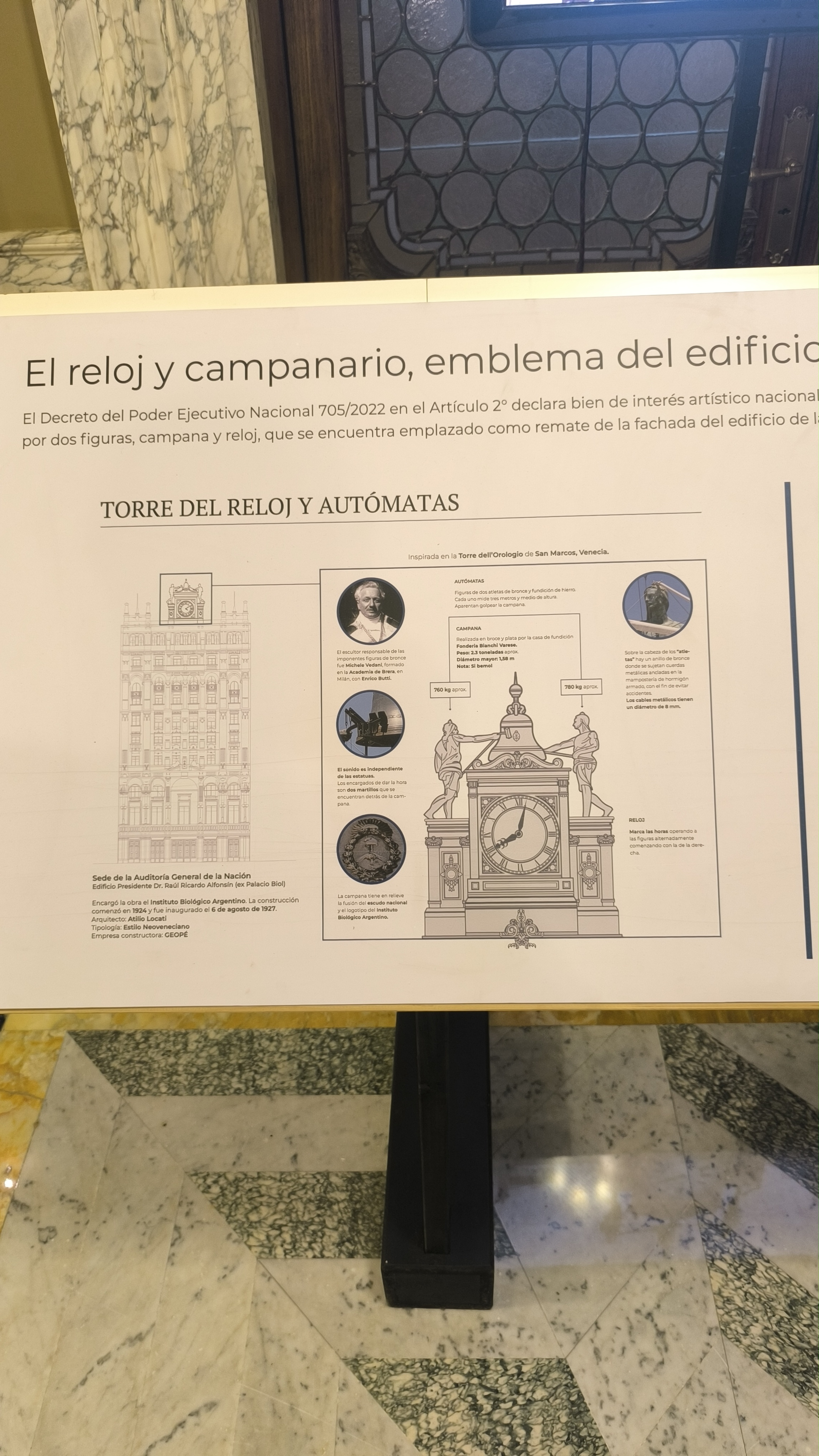 Visita al edificio Dr. Raúl Alfonsín” de la AGN (Auditoría General de la Nación). - Imagen 9