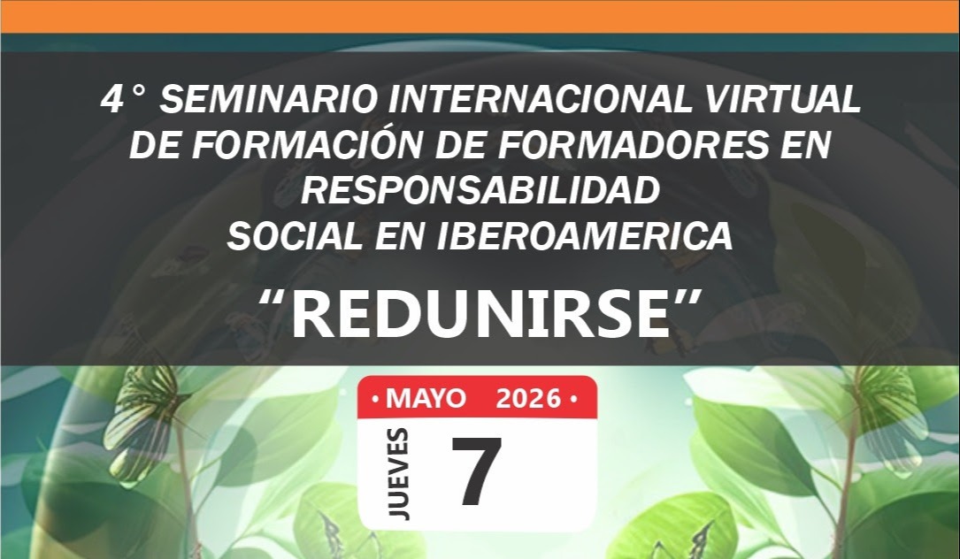 Se viene el 4° Seminario Internacional Virtual de Formación de Formadores en RSE "RedUniRSE"