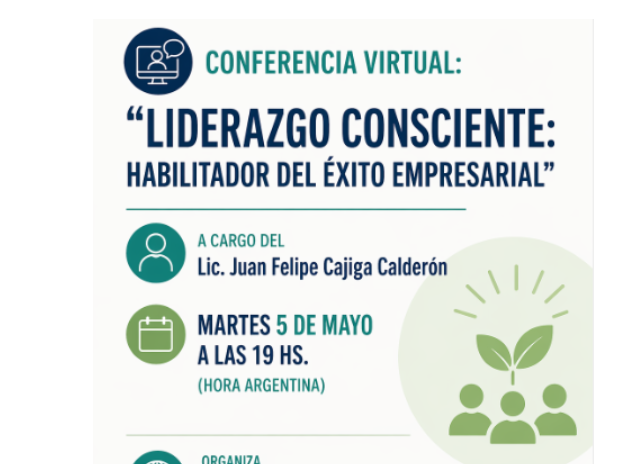 Conferencia virtual abierta de la Comisión de RSE y Sustentabilidad.