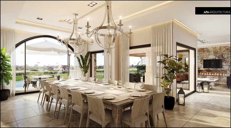 El Arquitecto Alejandro Apa comenzó un proyecto en San Eliseo Country - Imagen 2