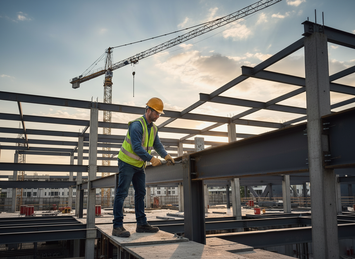 La venta de insumos para la construcción registró una baja del 7,11% mensual desestacionalizada