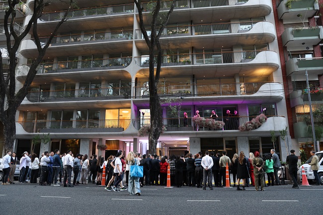 Se inauguró Donna Fiore, el quinto edificio de la serie Donna de Azcuy - Imagen 2