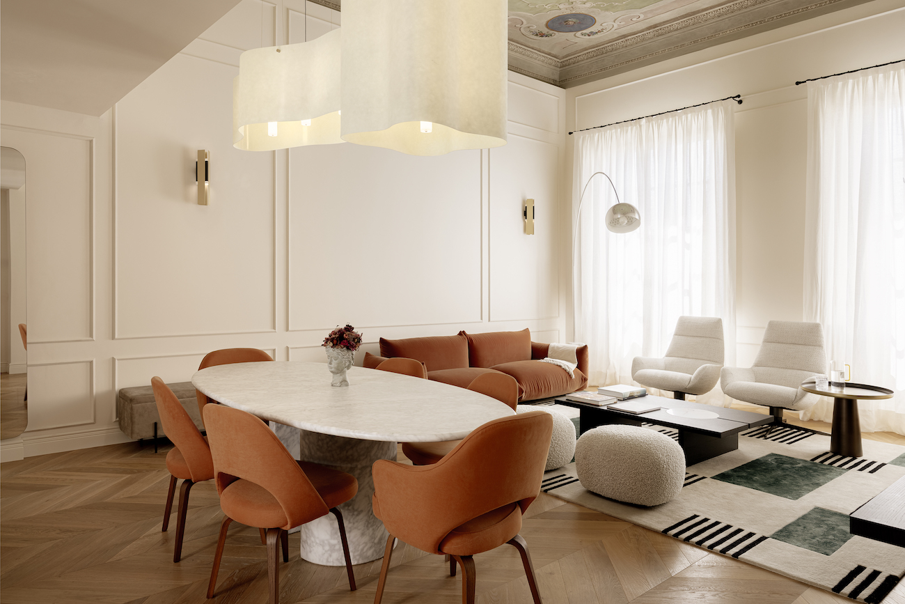 A historic Florentine residence reimagined through contemporary design  - Imagen 2