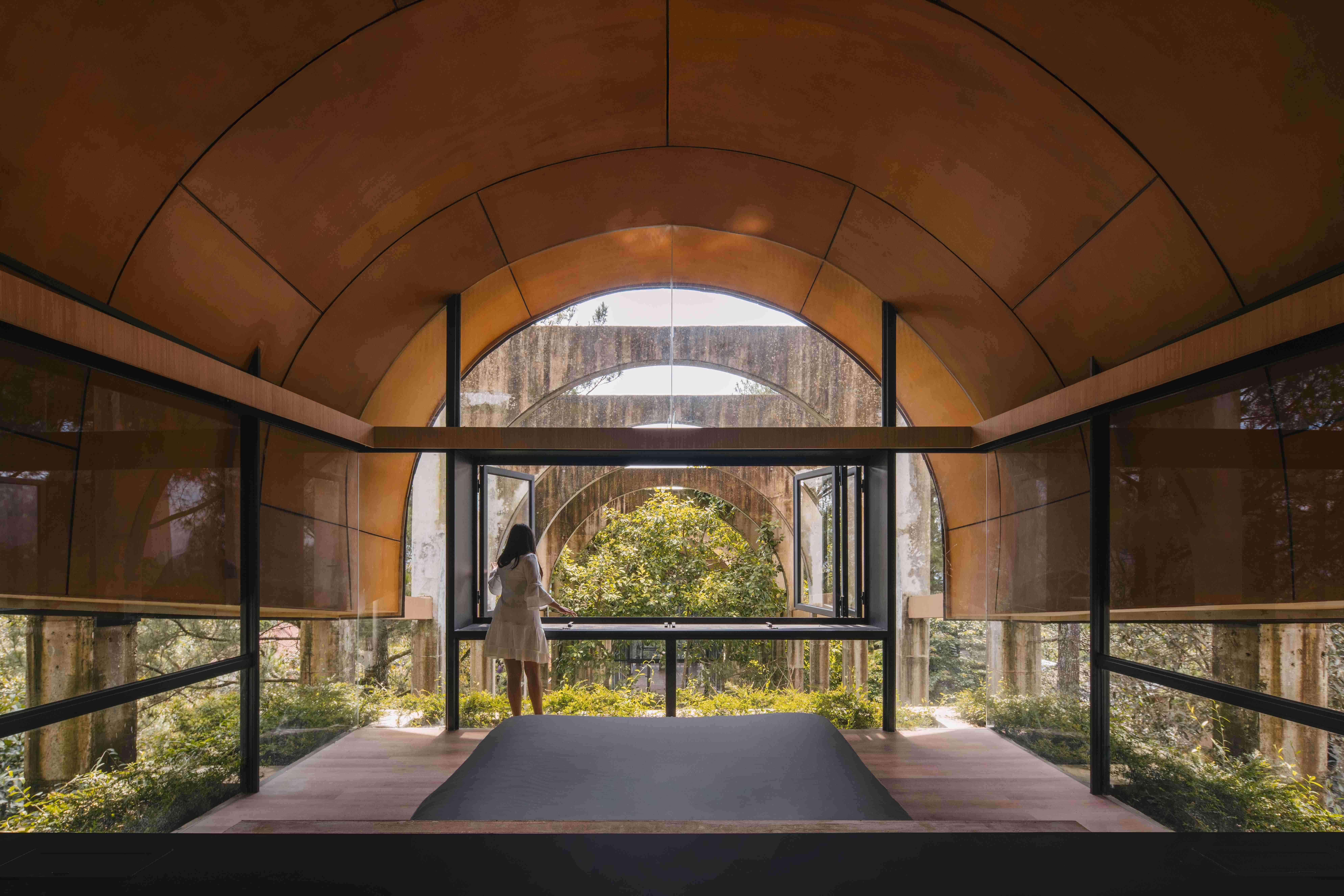 Six AMP 2025 Awardees | Works That Expand What Architecture Can Do | Sanctuary Tunnel Garden - Imagen 6