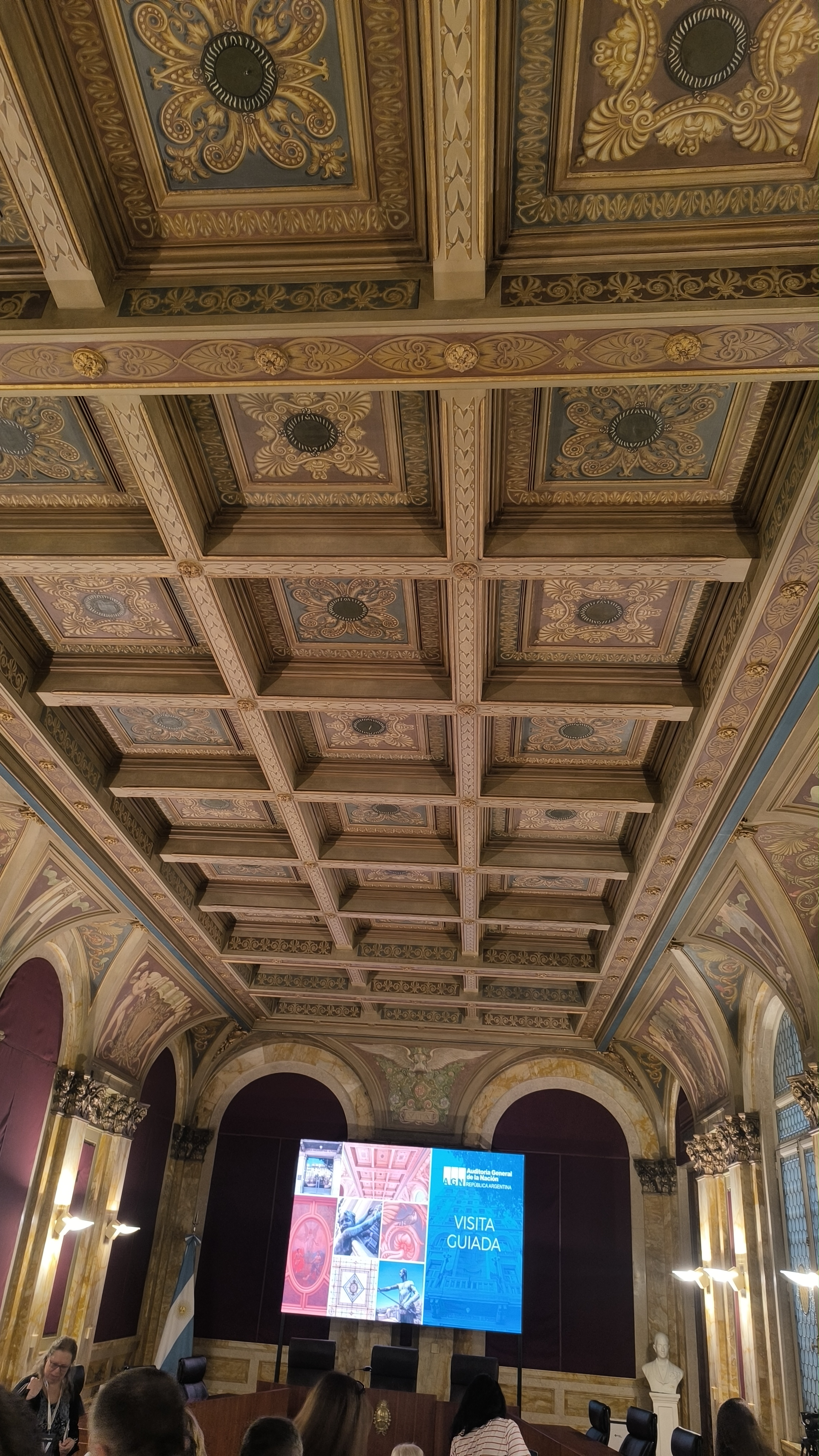 Visita al edificio Dr. Raúl Alfonsín” de la AGN (Auditoría General de la Nación). - Imagen 7