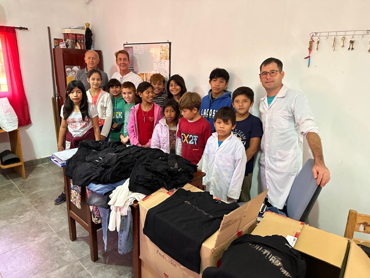 Proyecto de mejora en la Escuela Santa María: Transformando vidas en la Colonia Originaria Guaraní "El Chapa"