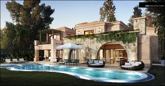 El Arquitecto Alejandro Apa comenzó un proyecto en San Eliseo Country - Imagen 1