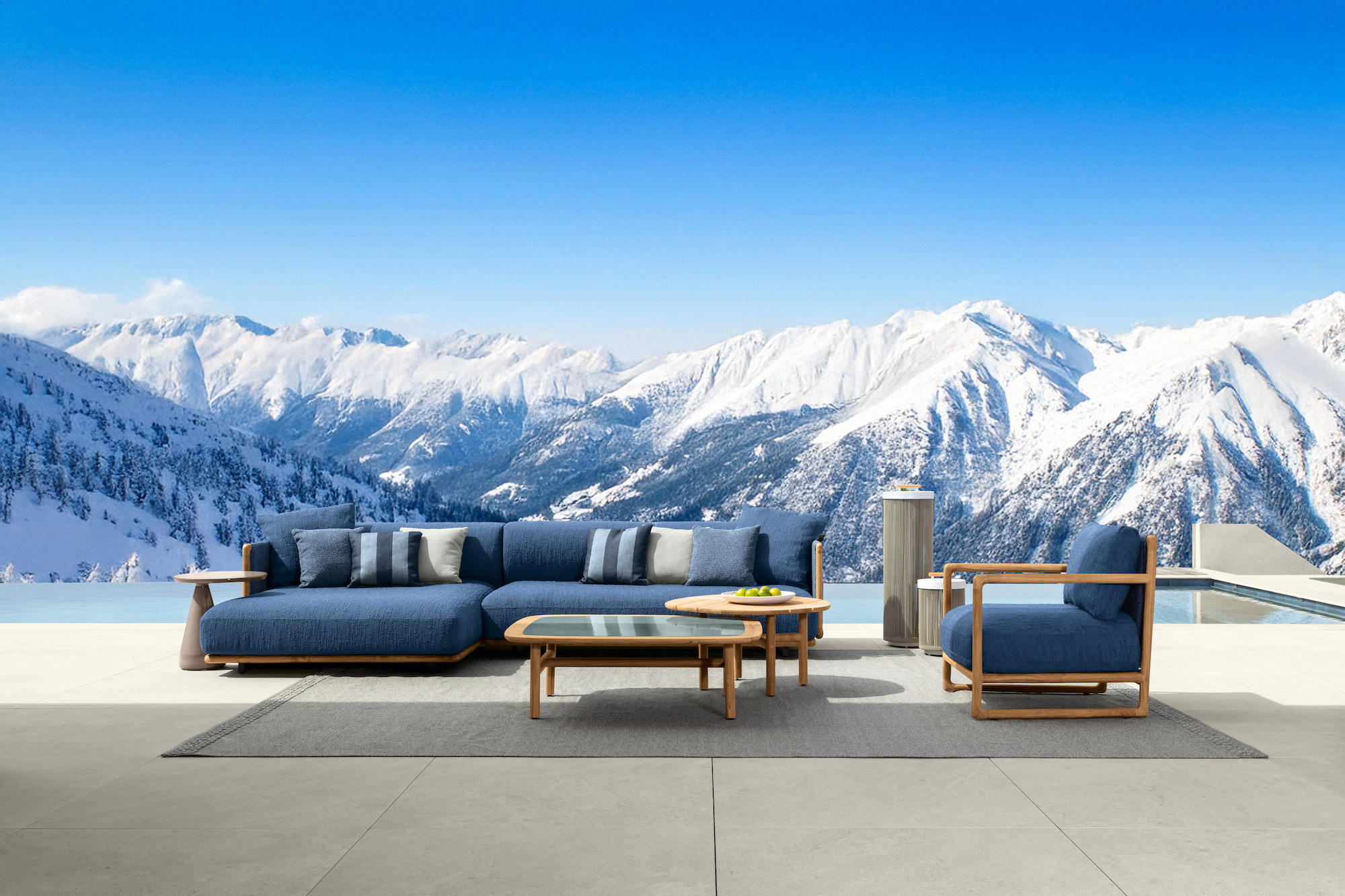 El outdoor sin estaciones de Talenti entre tecnología y diseño