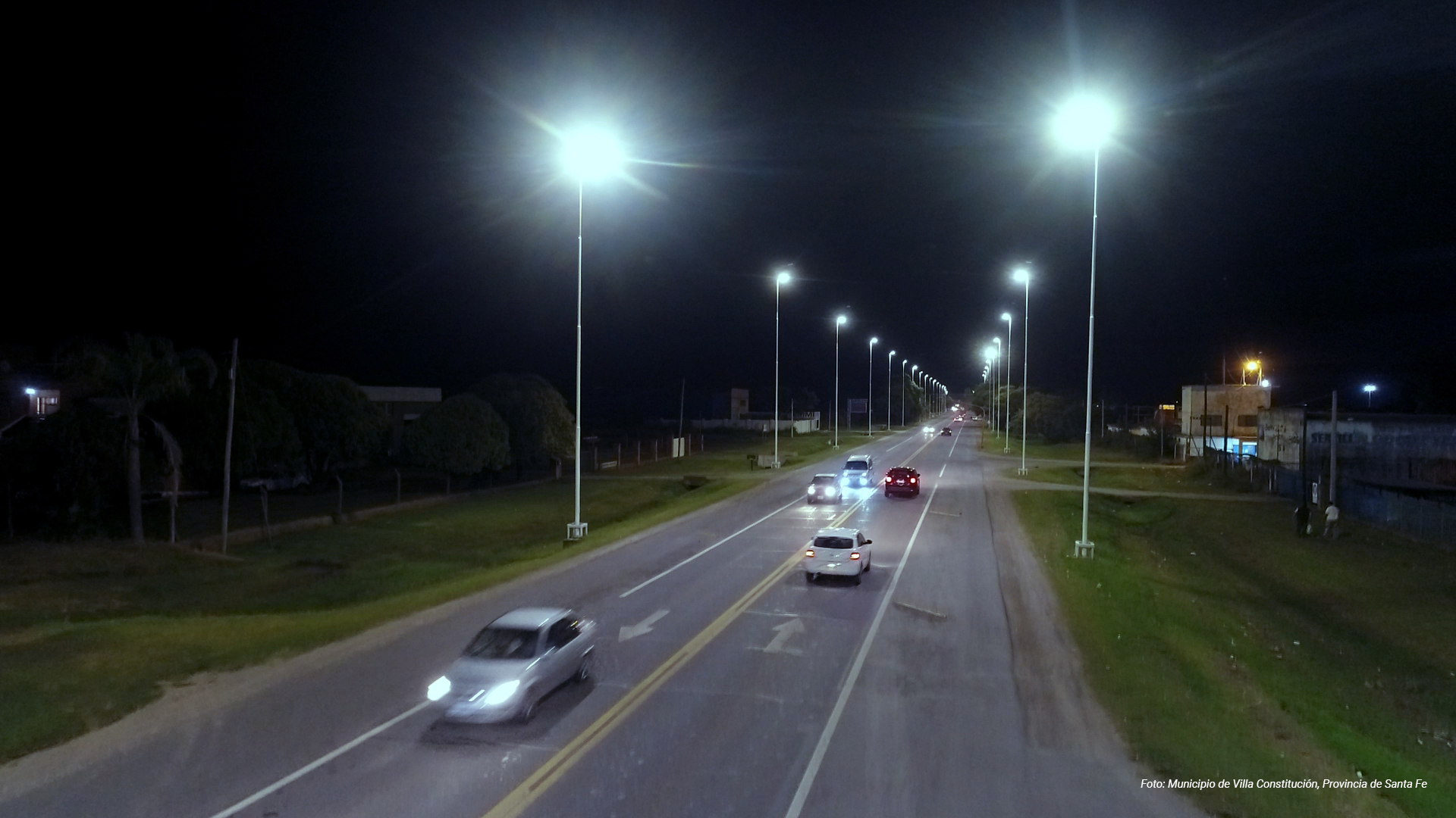 Se creó el Plan “Alumbrado Eficiente”