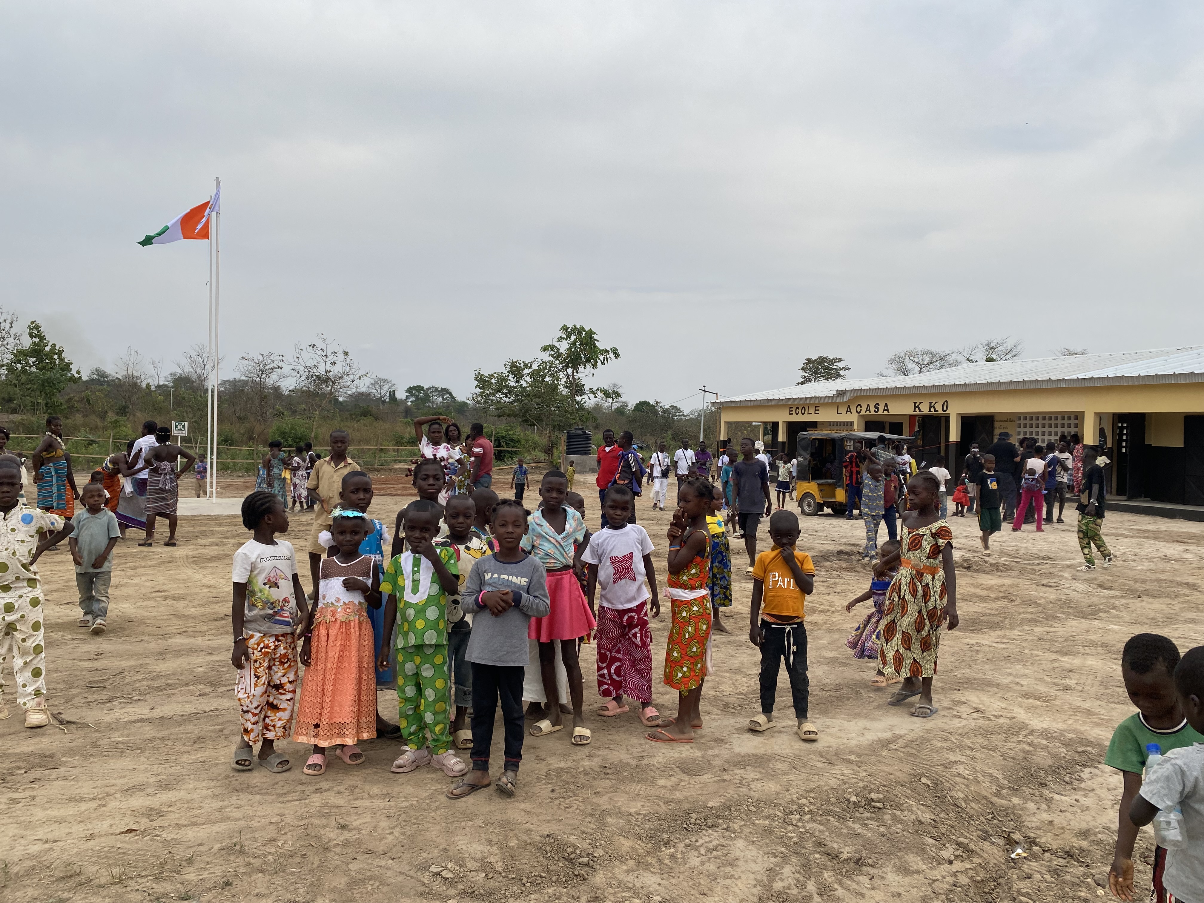 Lacasa KKO Foundation sigue impulsando el desarrollo de la salud y la educación en Costa de Marfil - Imagen 1