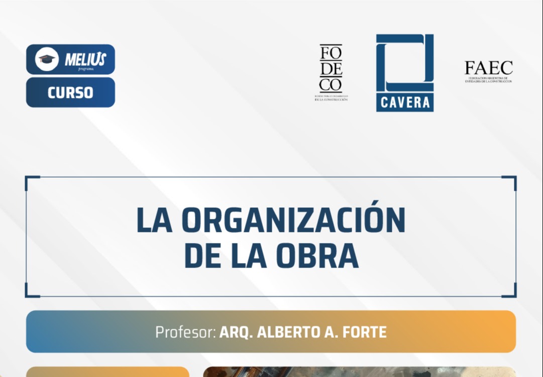 La organización de la obra