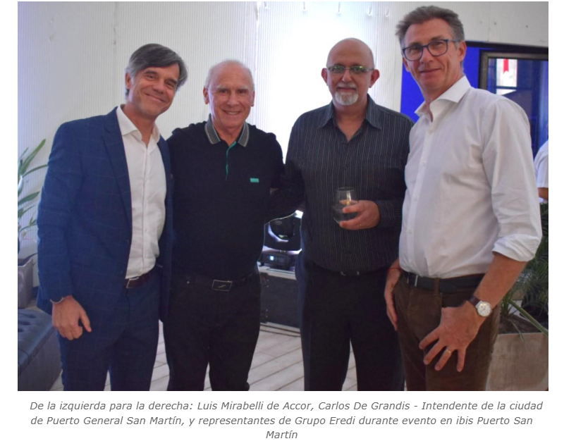 Accor anuncia apertura del ibis Puerto San Martín para el próximo 2025 - Imagen 1