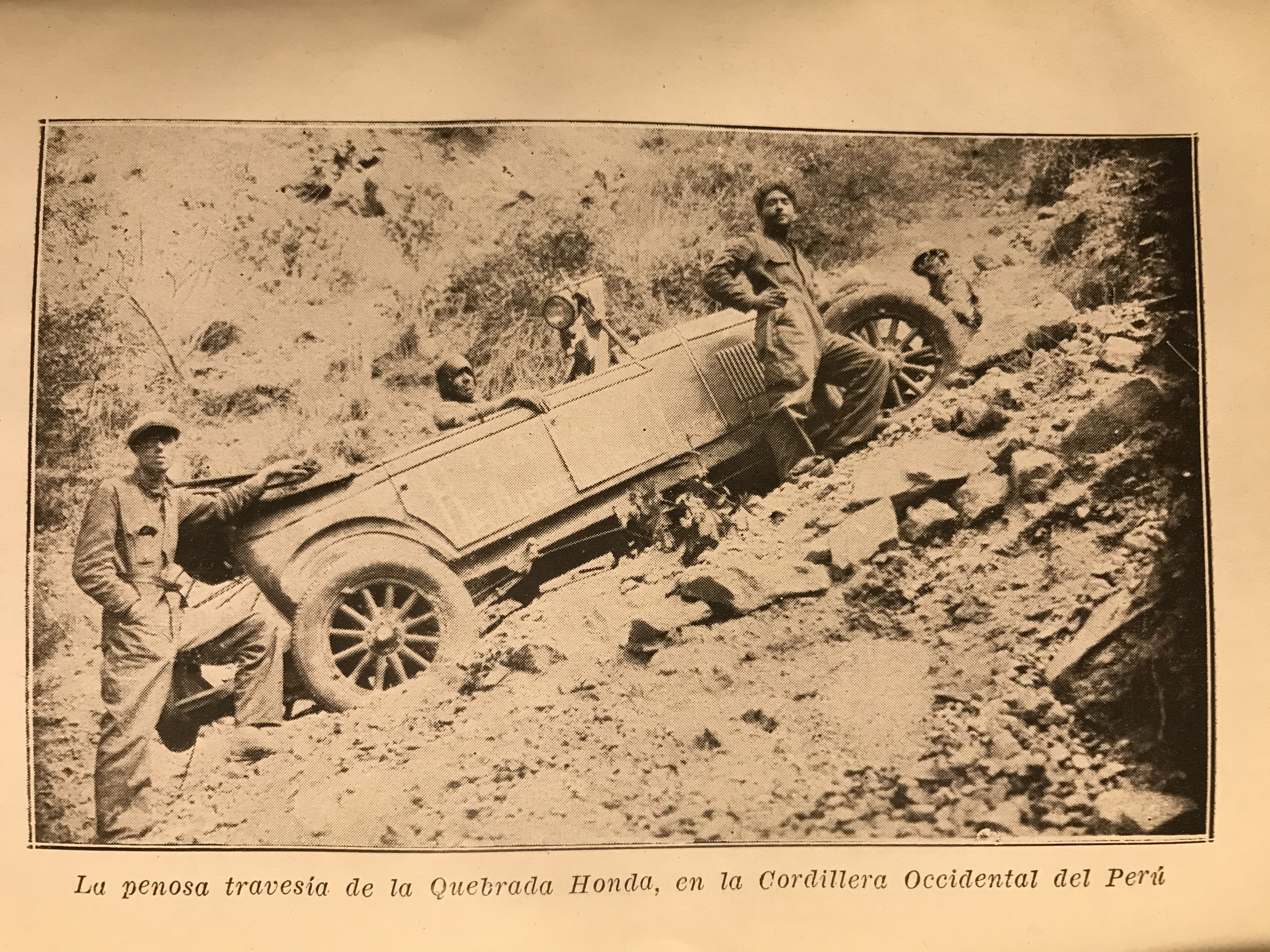 Comentario breve: El relato de los hermanos Stoessel. Una travesía en automóvil a través de América, desde el sur hasta el norte - Imagen 3