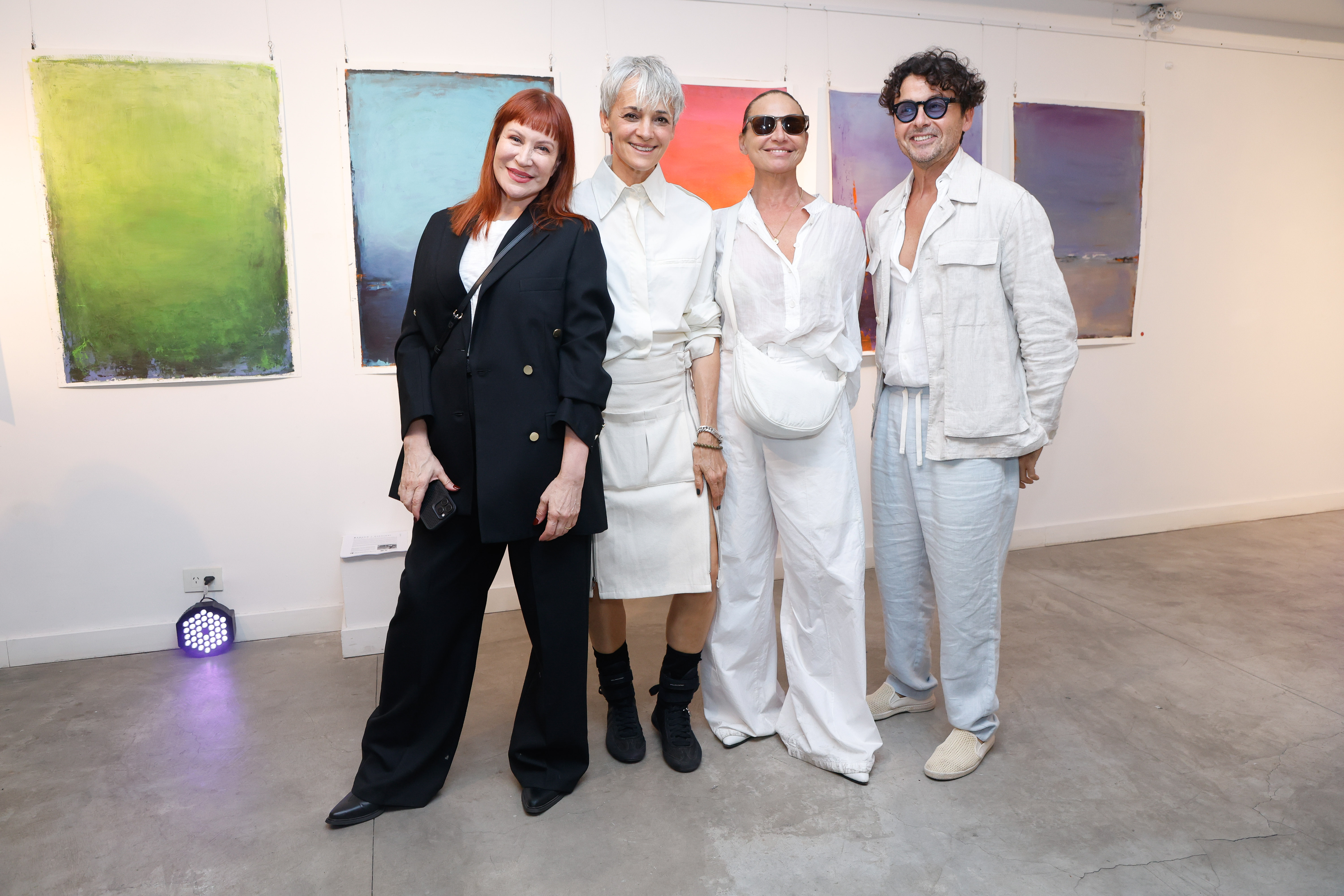 Paisajes emocionales y visiones del mundo interior: Eugenia Rebolini presenta Etérea / Ethereal, su primera exhibición individual - Imagen 7