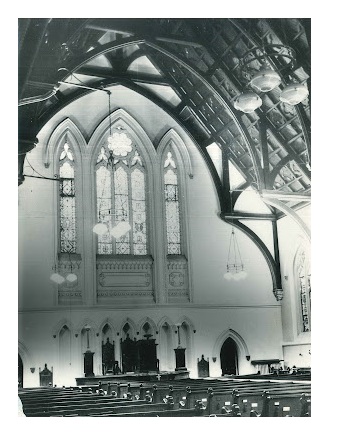 NOTAS VISUALES ACERCA DEL TEMPLO METODISTA DE LA AVENIDA CORRIENTES - Imagen 1