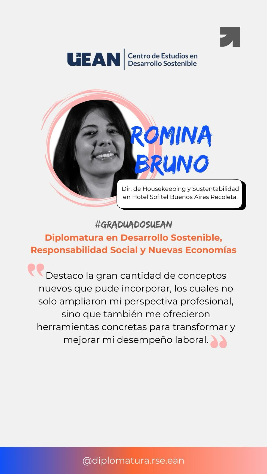 Diplomatura en Desarrollo Sostenible, Responsabilidad Social y Nuevas Economías de la Universidad Escuela Argentina de Negocios. - Imagen 1