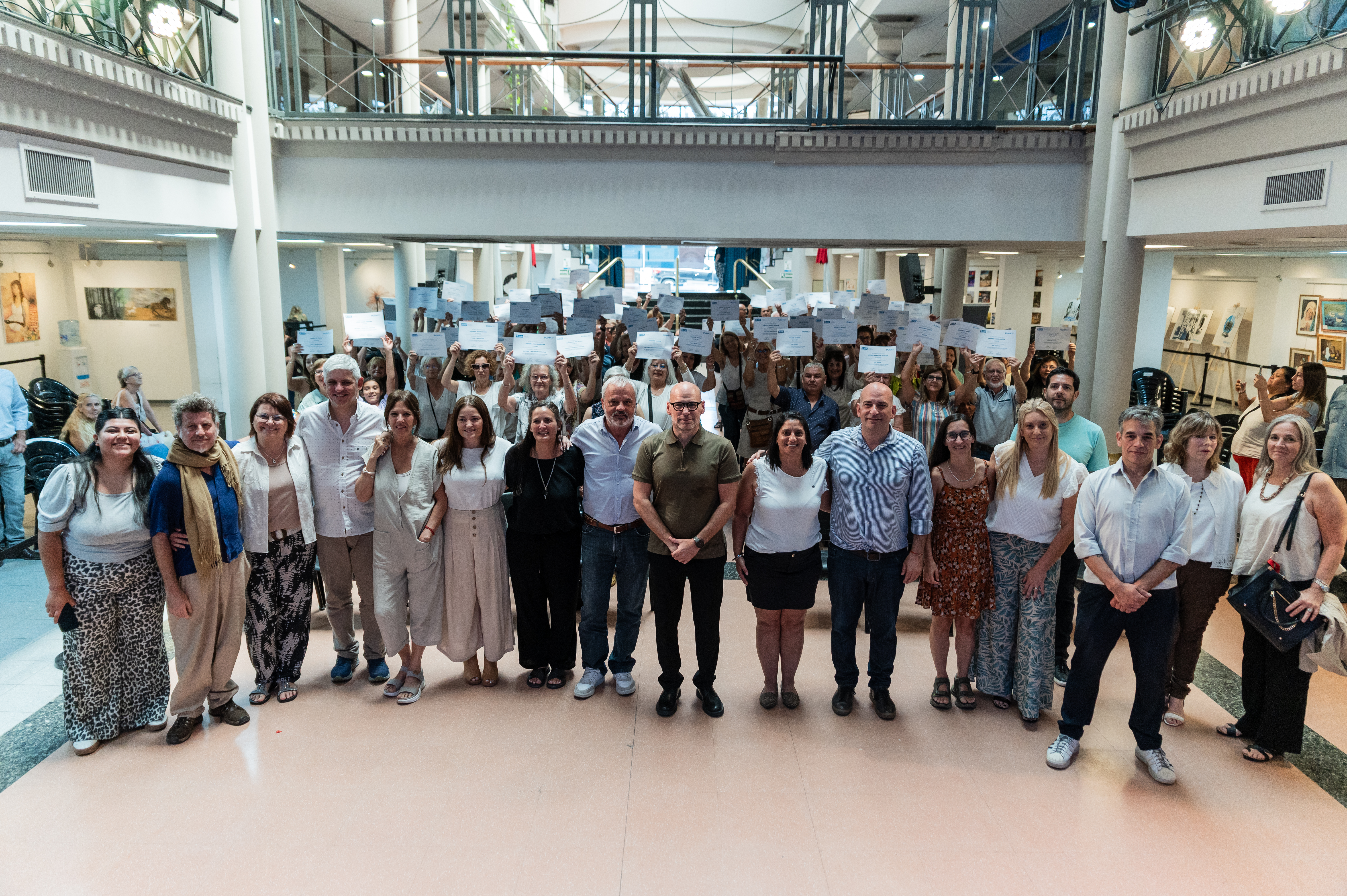    Multitudinario cierre de año de los programas de Extensión en la UNaB - Imagen 4