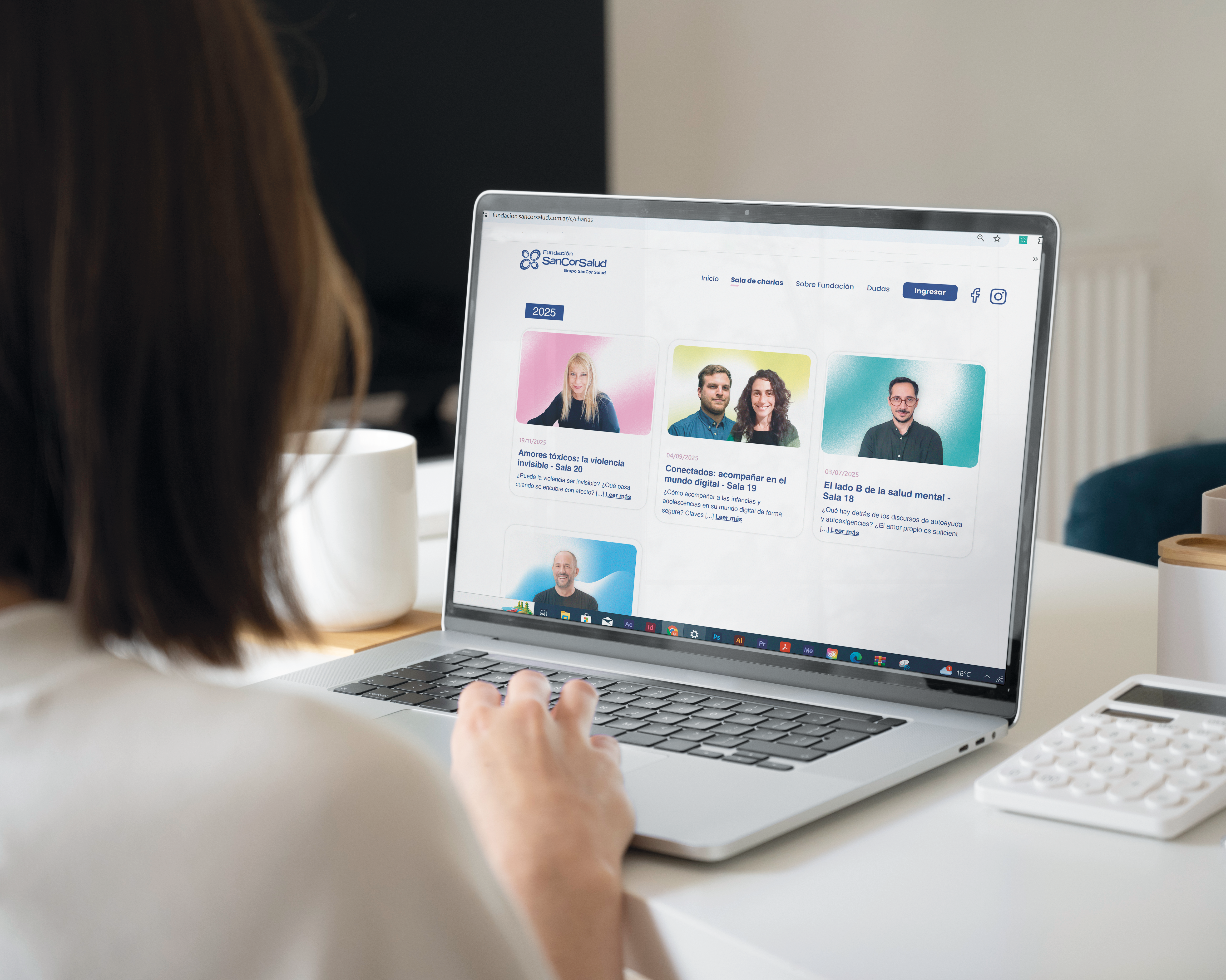 Fundación SanCor Salud: exitoso 2025 del ciclo +allá del diálogo