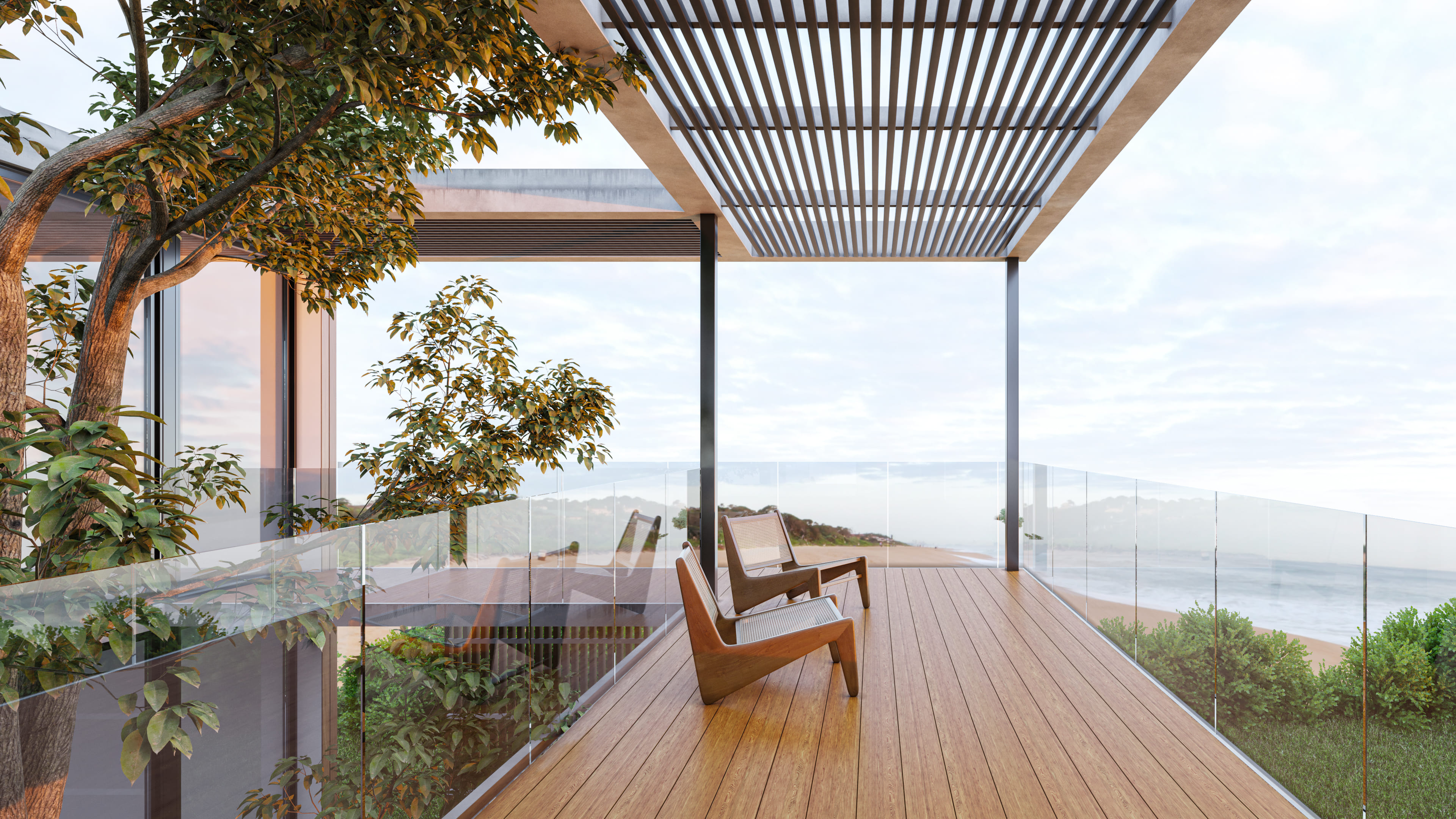 Diseño de exteriores: tecnología y estética que desafían el paso del tiempo - Imagen 1