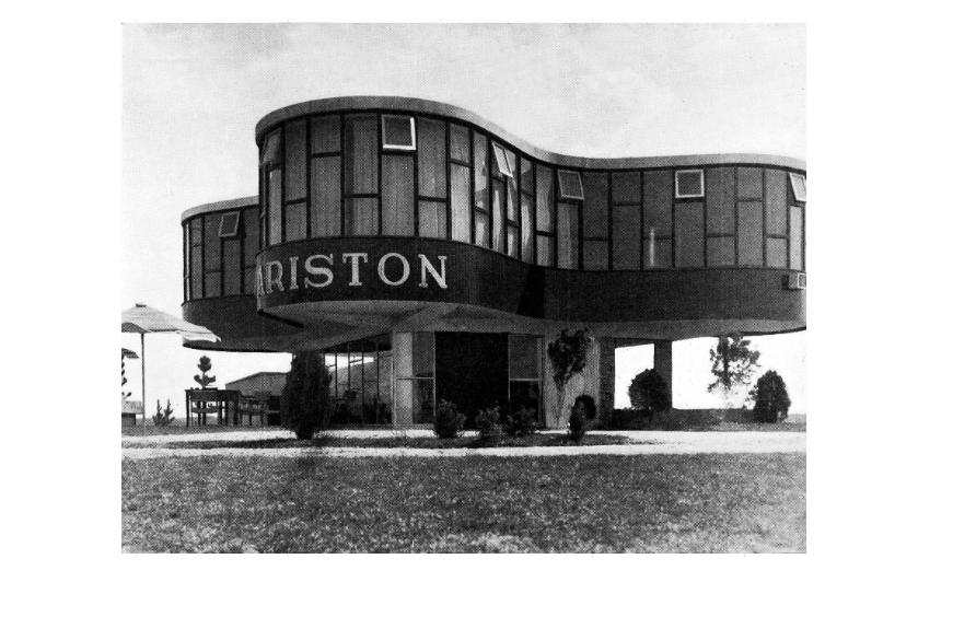 Parador Ariston de Mar del Plata Monumento Histórico Nacional 