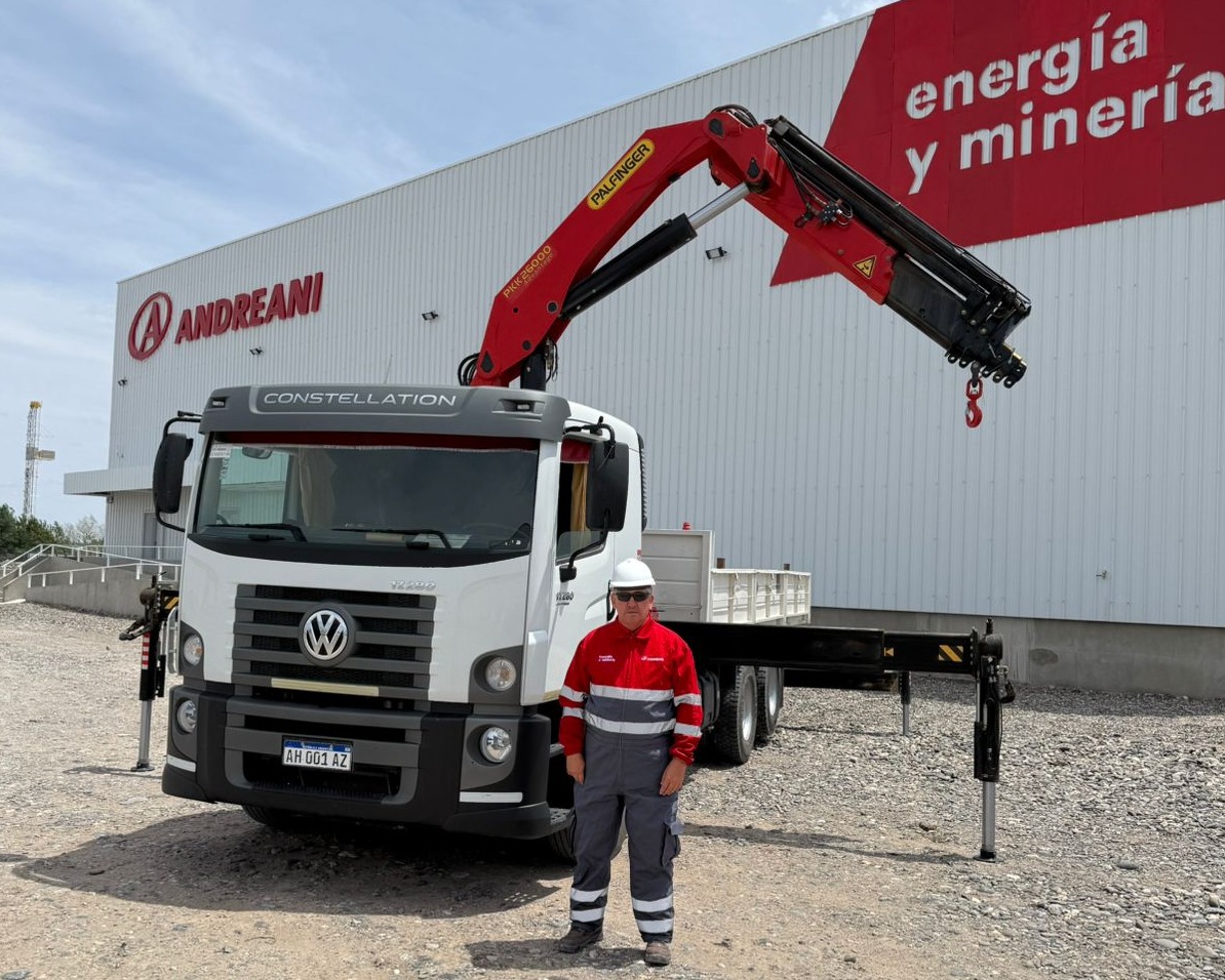 Andreani invierte en infraestructura en Vaca Muerta