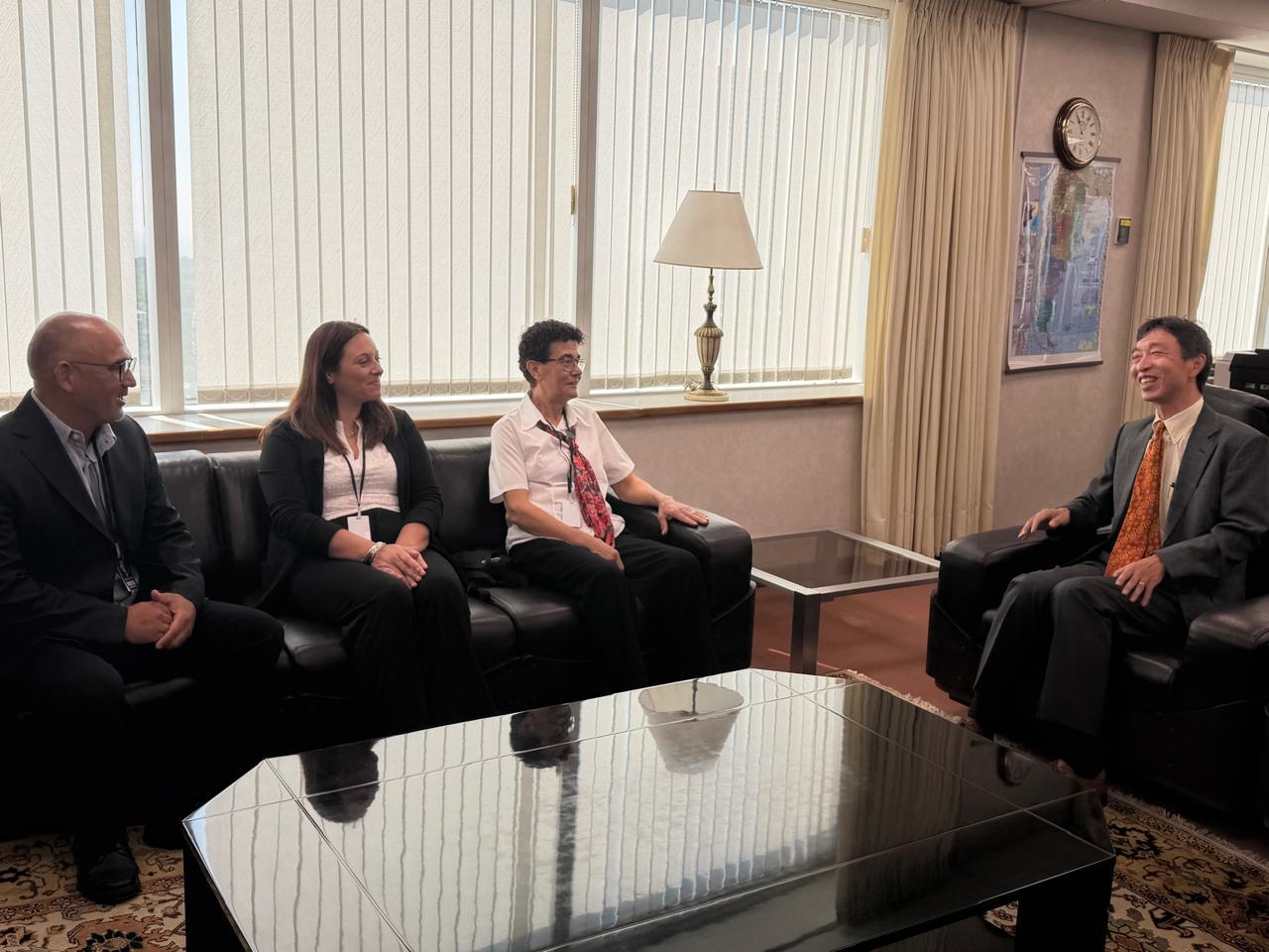 Japón dona camas ortopédicas al Hospital Regional de General Alvear, Mendoza