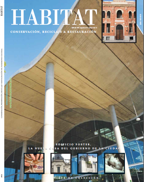 Revista Habitat – Conservación, Reciclaje y Conservación