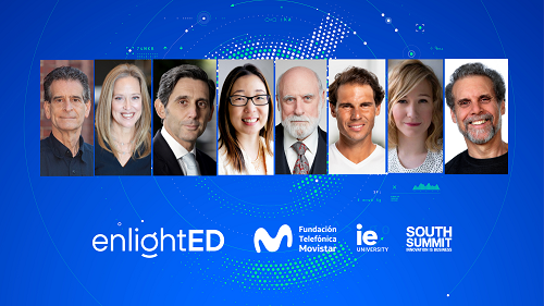 ENLIGHTED 2021: Fundación telefónica Movistar presenta la cuarta edición de la conferencia mundial sobre educación, tecnología e inovación