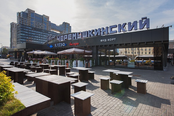 Reconstrucción del mercado de Cheremushkinsky